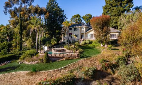 A home in La Habra Heights