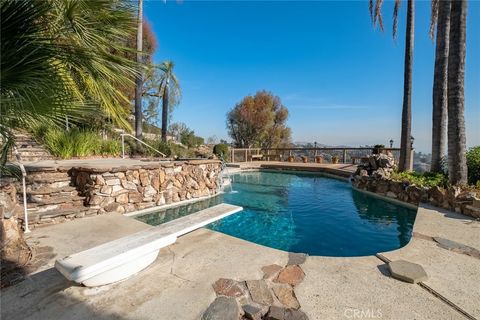 A home in La Habra Heights