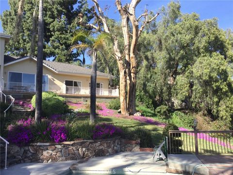 A home in La Habra Heights