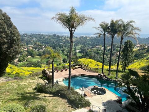 A home in La Habra Heights