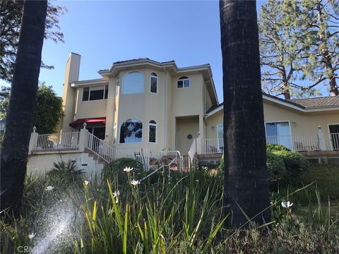 A home in La Habra Heights