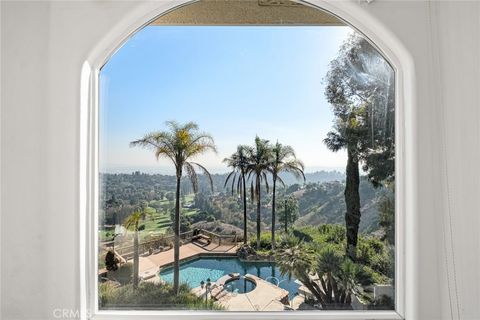 A home in La Habra Heights