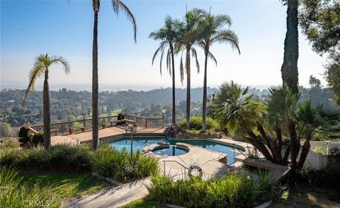 A home in La Habra Heights