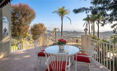 A home in La Habra Heights