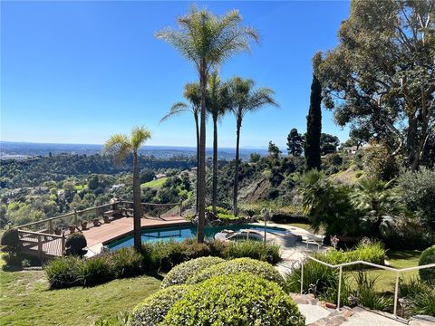 A home in La Habra Heights