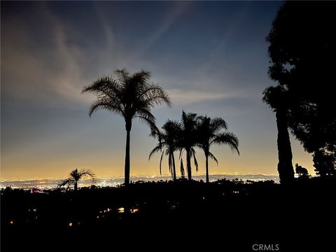 A home in La Habra Heights