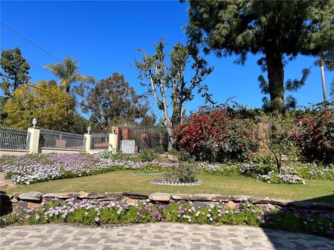 A home in La Habra Heights