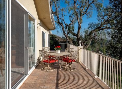 A home in La Habra Heights