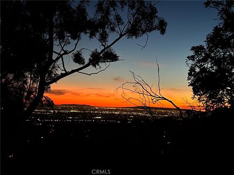 A home in La Habra Heights