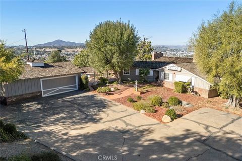 A home in La Mesa