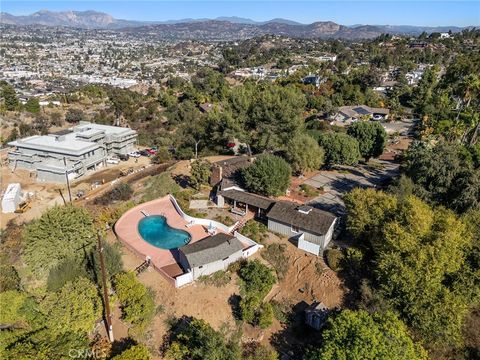 A home in La Mesa