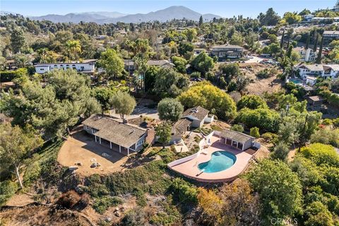 A home in La Mesa