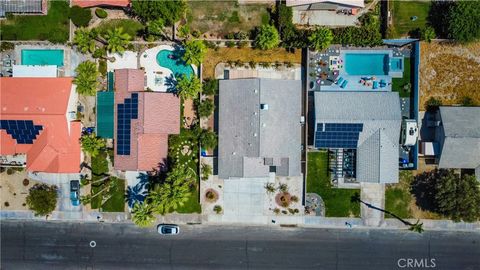 A home in Cathedral City