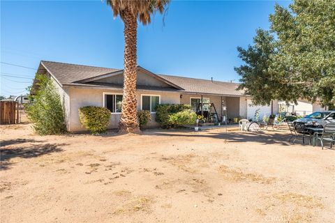 A home in Apple Valley