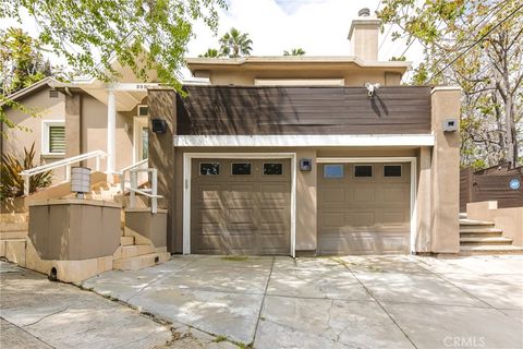 A home in Studio City