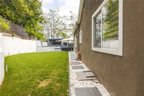 A home in Studio City