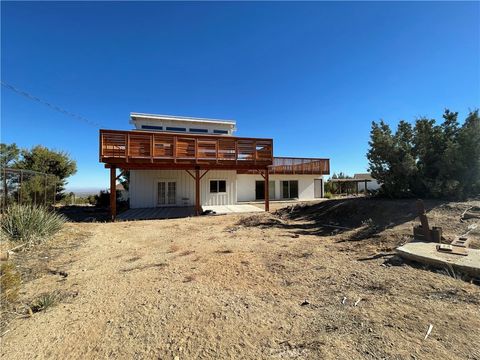 A home in Pinon Hills