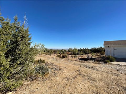 A home in Pinon Hills