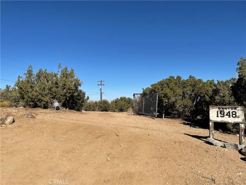 A home in Pinon Hills