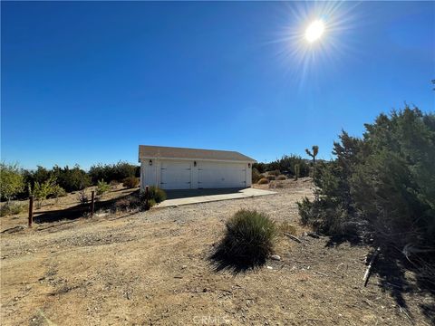 A home in Pinon Hills