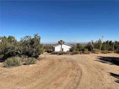 A home in Pinon Hills