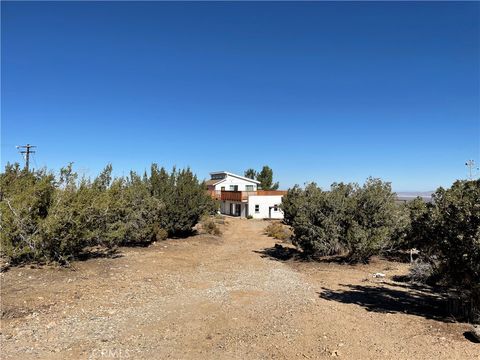 A home in Pinon Hills