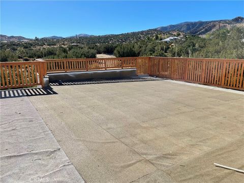 A home in Pinon Hills