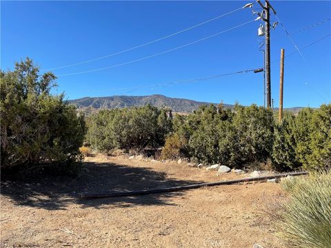 A home in Pinon Hills