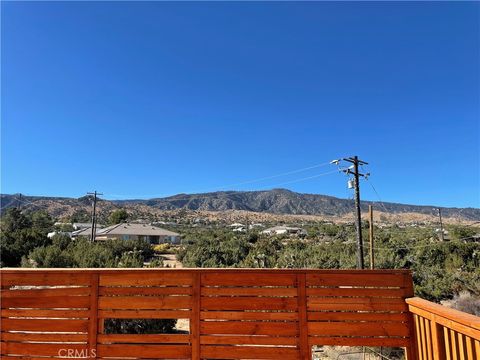 A home in Pinon Hills