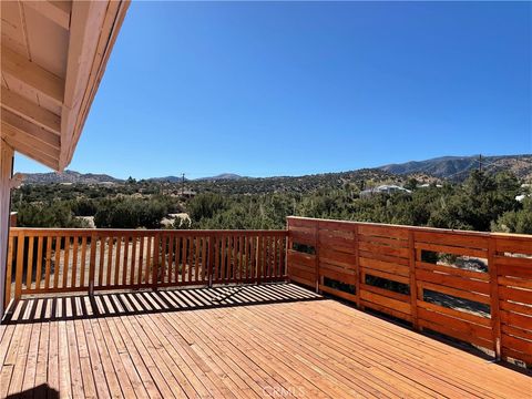 A home in Pinon Hills