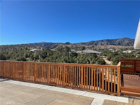 A home in Pinon Hills