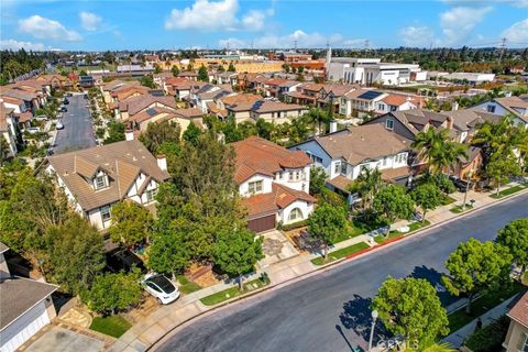 A home in Santa Ana