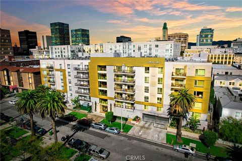 A home in Los Angeles