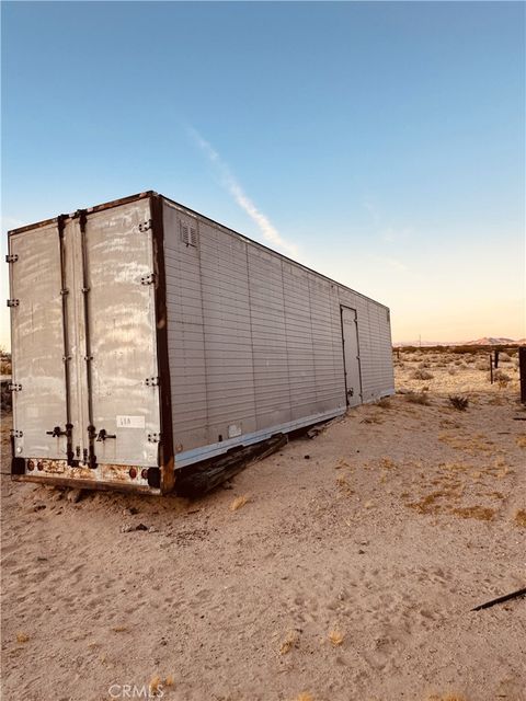 A home in Newberry Springs