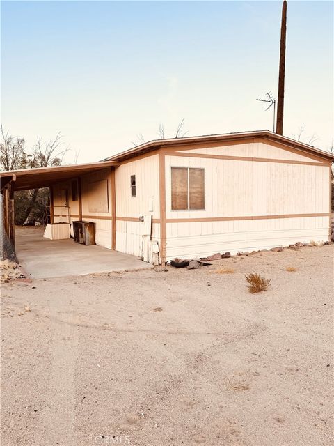 A home in Newberry Springs