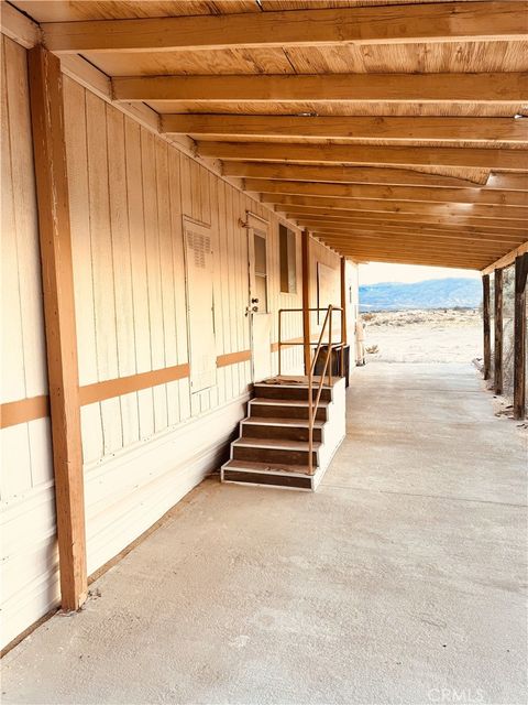 A home in Newberry Springs