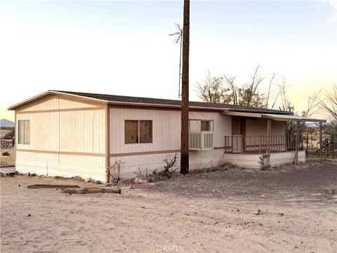 A home in Newberry Springs