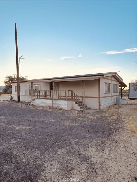 A home in Newberry Springs