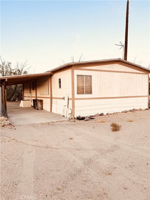 A home in Newberry Springs