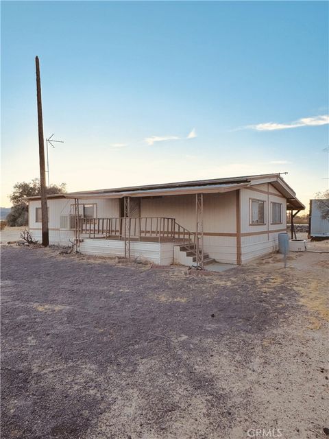 A home in Newberry Springs