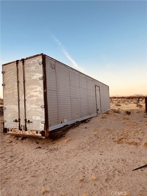 A home in Newberry Springs