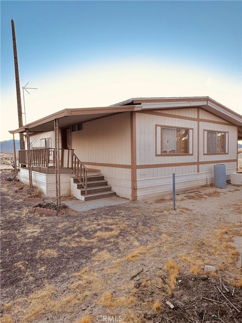 A home in Newberry Springs