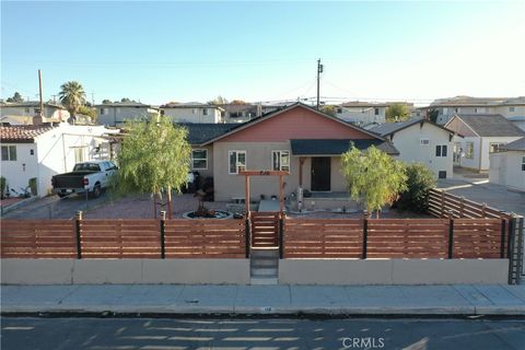 A home in Barstow