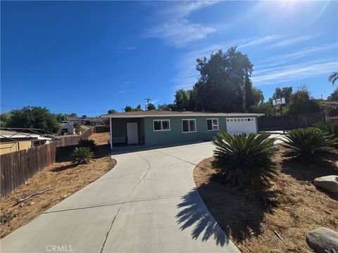 A home in Corona