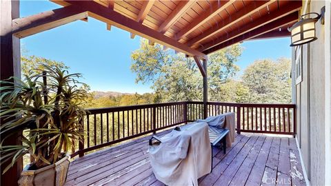 A home in Lake Arrowhead