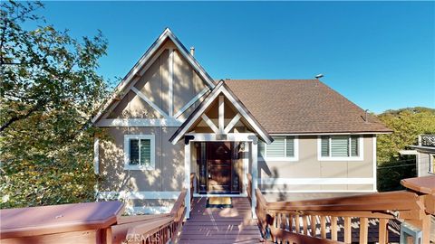 A home in Lake Arrowhead