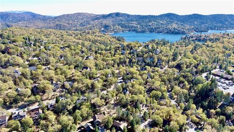 A home in Lake Arrowhead