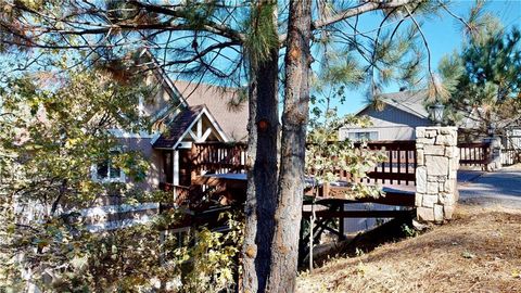 A home in Lake Arrowhead