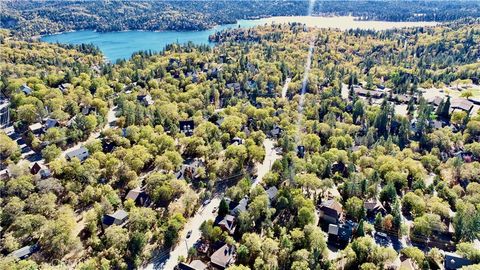 A home in Lake Arrowhead