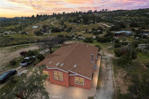 A home in Hemet